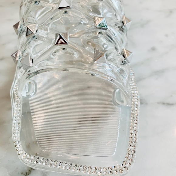 WILD DIVA LOUNGE Studded Jelly Slip-On Sandal (Women) - Picture 5 of 11